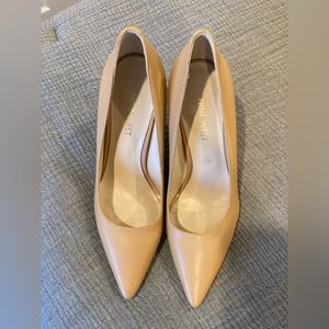 Nine West Nude Pumps